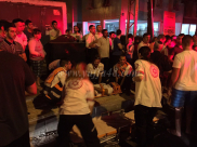  بالصور: إصابة خطيرة وأخرى متوسطة لشابين بحادث طرق مروّع شرق يافا